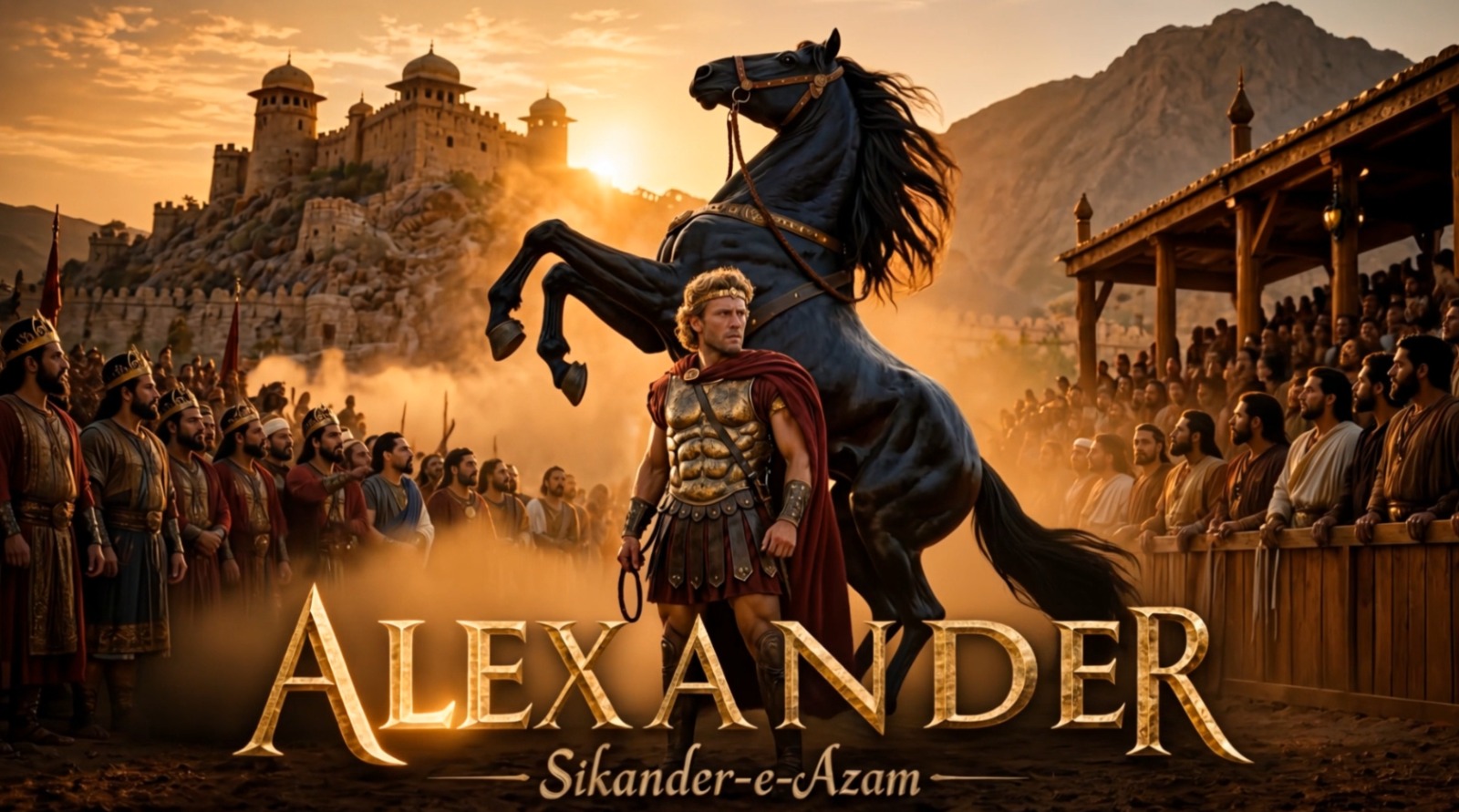 Alexander: Sikander-e-Azam poster