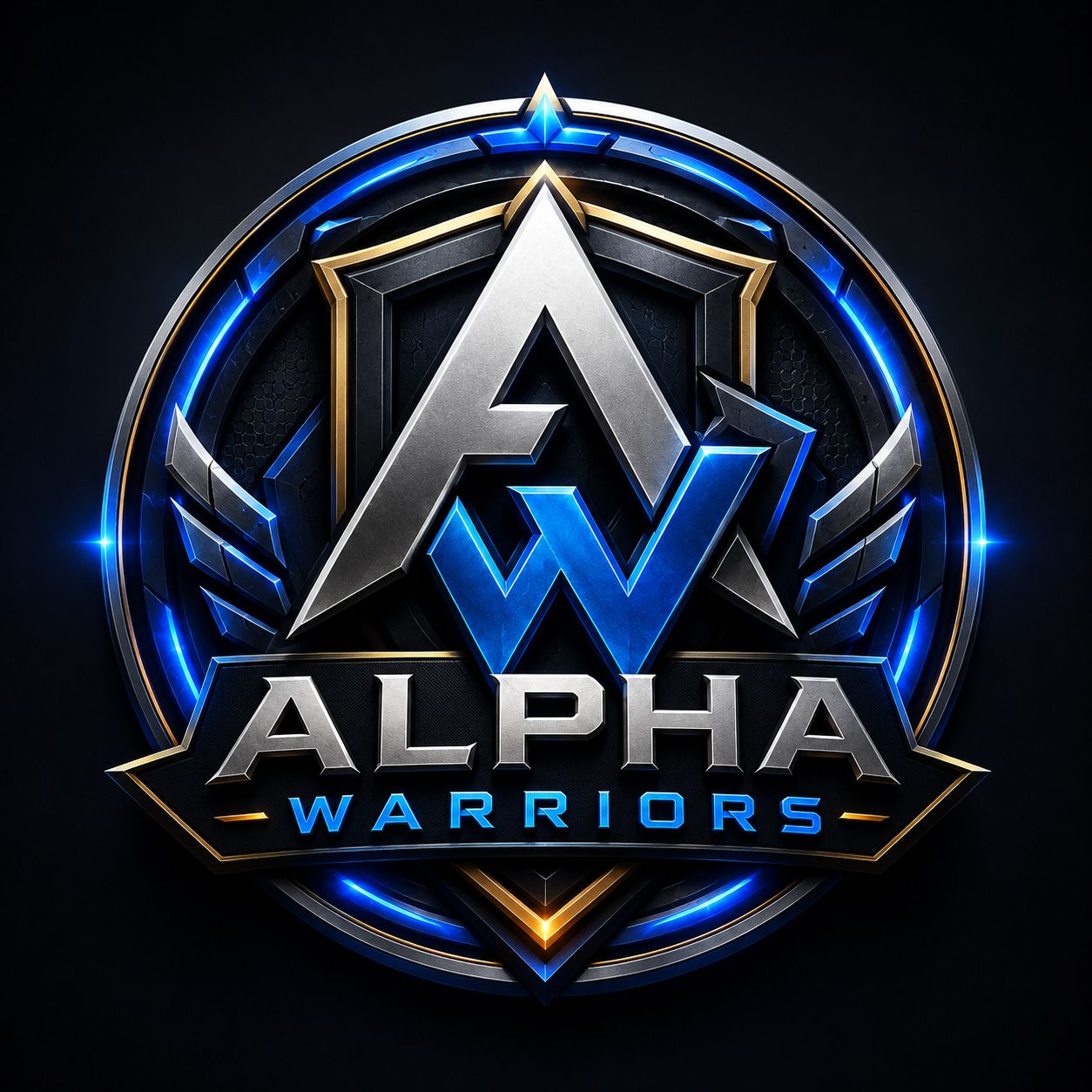 Alpha Warriors emblem