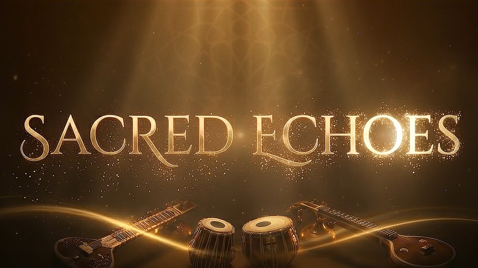 Sacred Echoes documentary title card